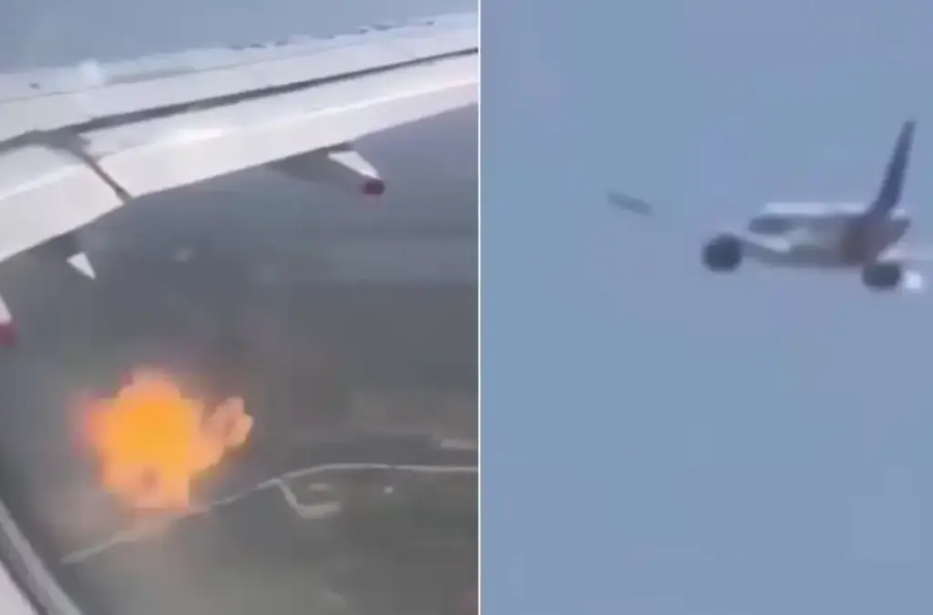 ¡Terror en el aire😨! Turbina de avión de Avianca impacta con gallinazo y es forzado a volver al aeropuerto de Barranquilla