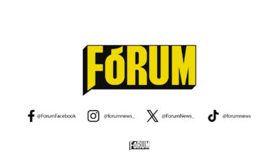 Imagen de página de inicio de Fórum News