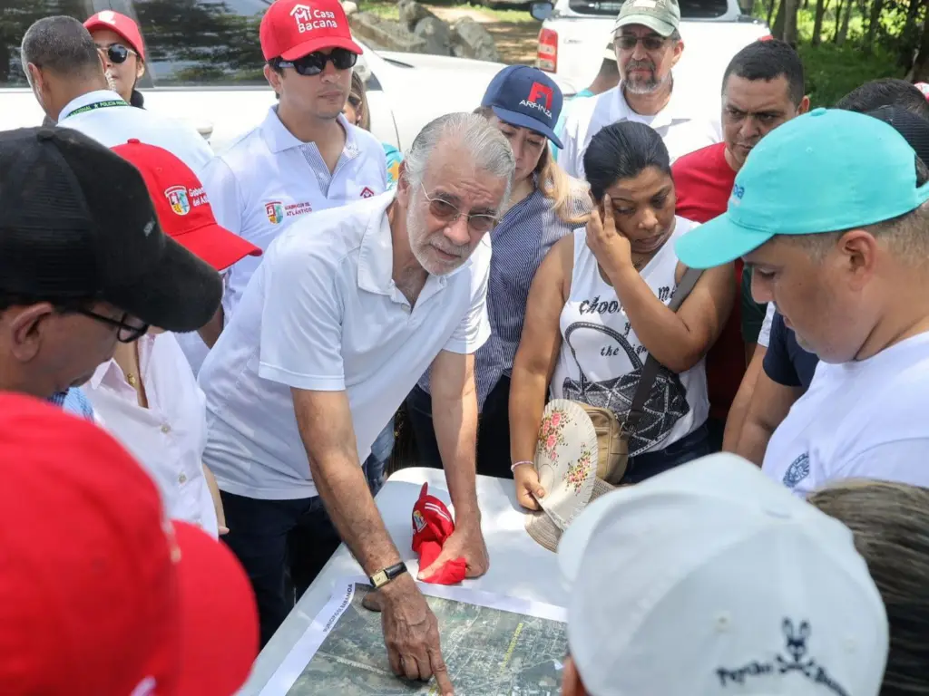 Garantizan recursos para la construcción de la Circunvalar Norte en Baranoa