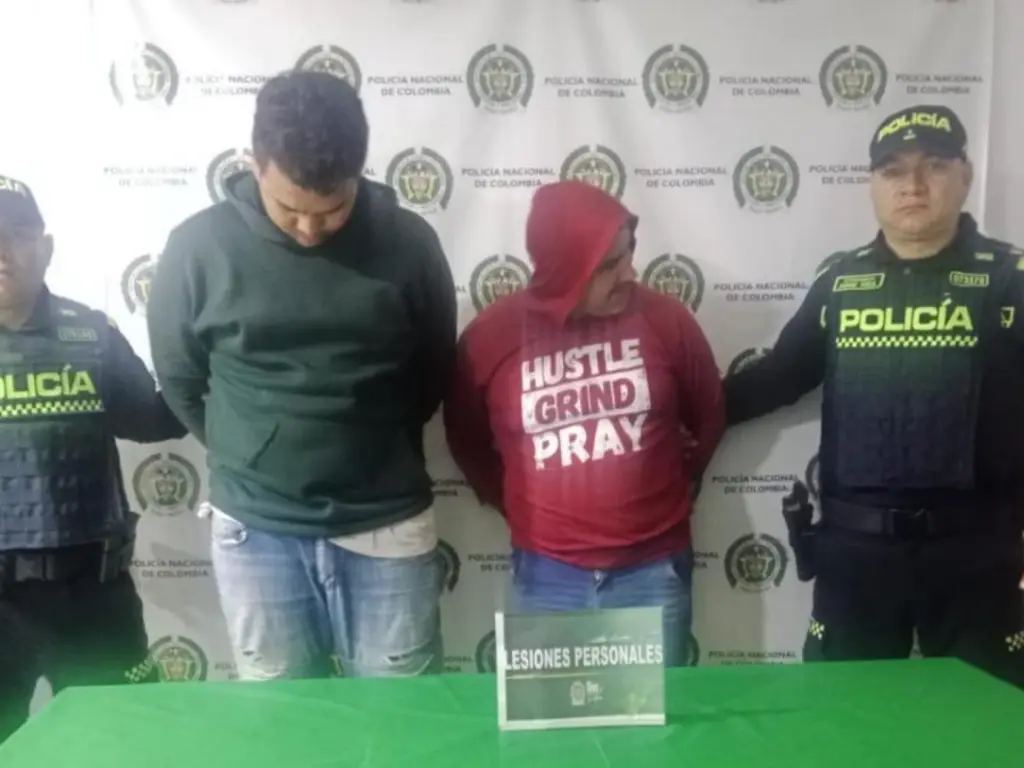 Caen dos cobradores tras violenta agresión en Baranoa