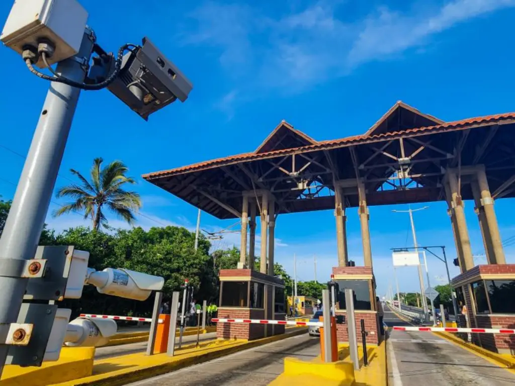 Gobernación del Atlántico evaluará condiciones para asumir el peaje Papiros