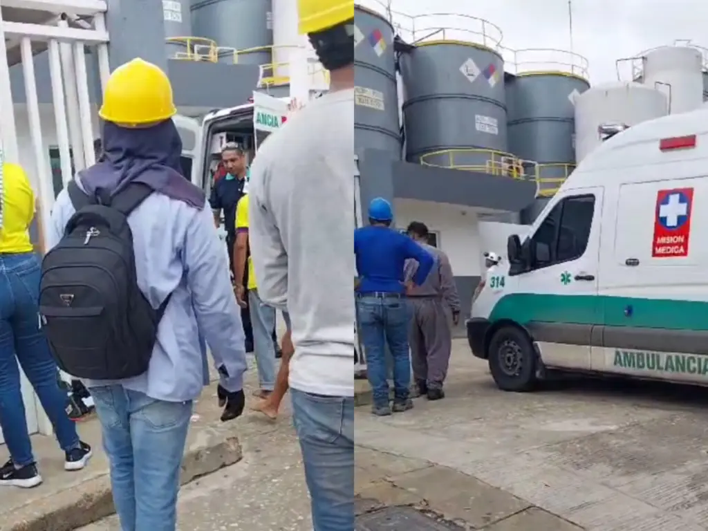 Explosión en la industria de la Vía 40 deja a una persona herida