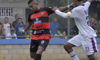 Brandon Barandica, jugador del Mengao FC