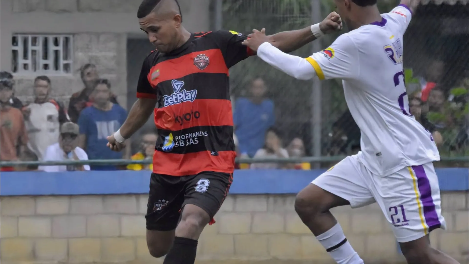 Brandon Barandica, jugador del Mengao FC