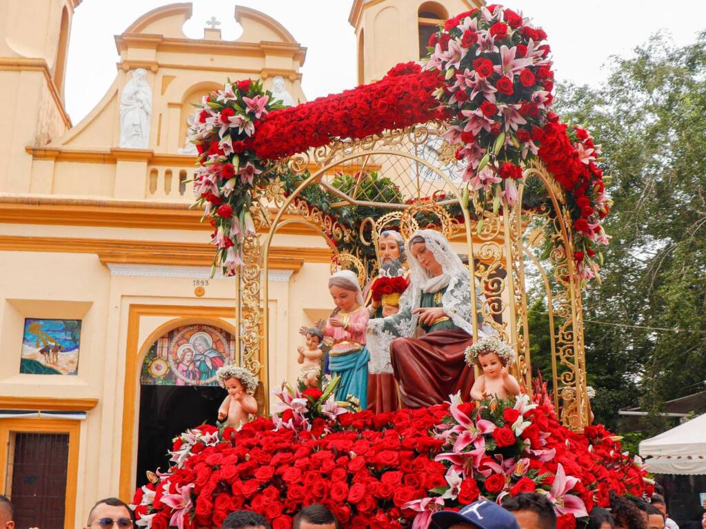 Santa Ana, la patrona que acompaña a Baranoa desde 1543