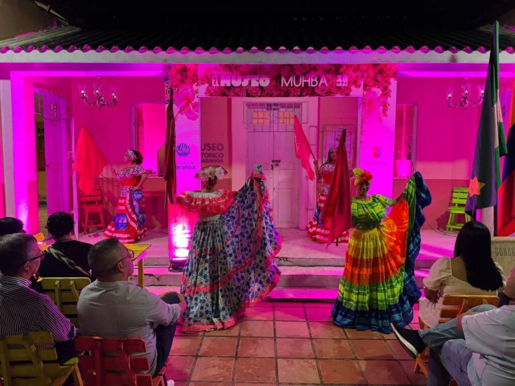 Cumbia, bullerengue, fogón y serenatas: el Museo Histórico de Baranoa celebra sus 10 años con el Museo Fest 2026